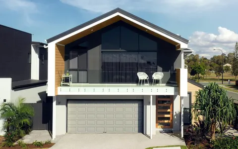 New Ownit Homes build overlooking parkland in South East Queensland