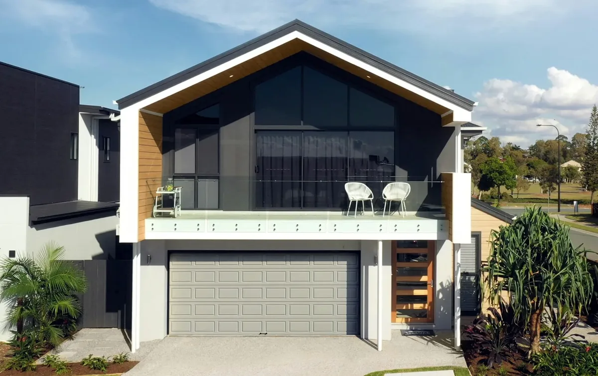 New Ownit Homes build overlooking parkland in South East Queensland