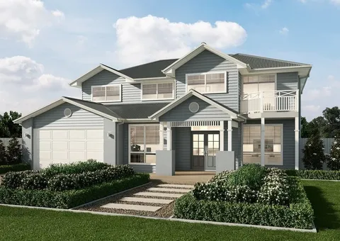 Design concept of the Hampton East by Ownit Homes