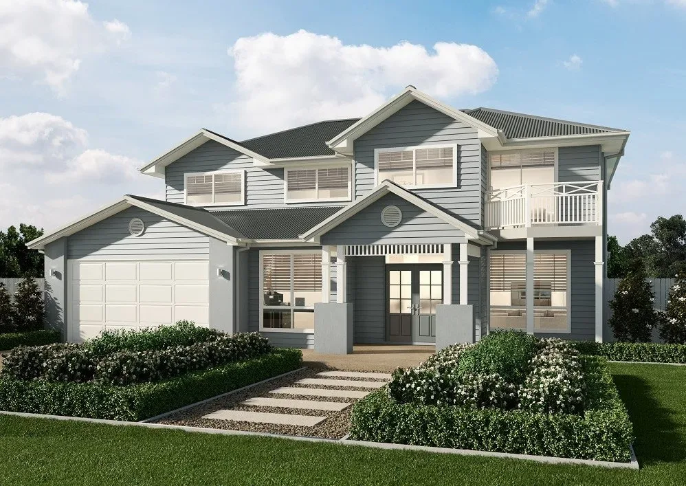 Design concept of the Hampton East by Ownit Homes