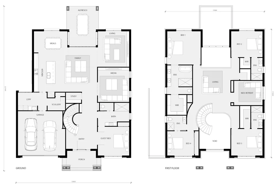 Provincial floor plan