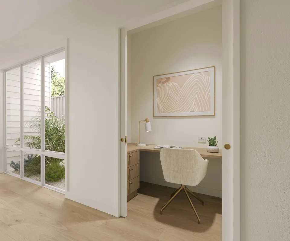 Bondi - interior