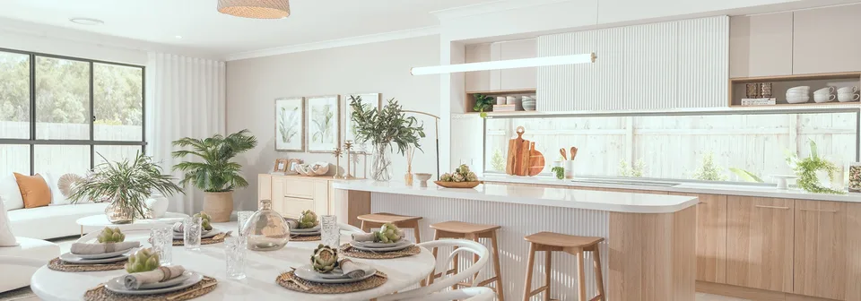 Ownit Homes Redland Bay display home - Stradbroke design on display at 34 Jingeri Street, Redland Bay