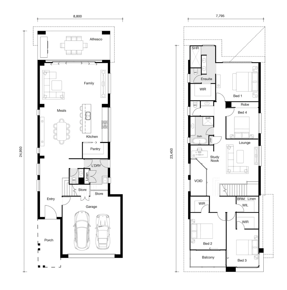 Bentley floor plan
