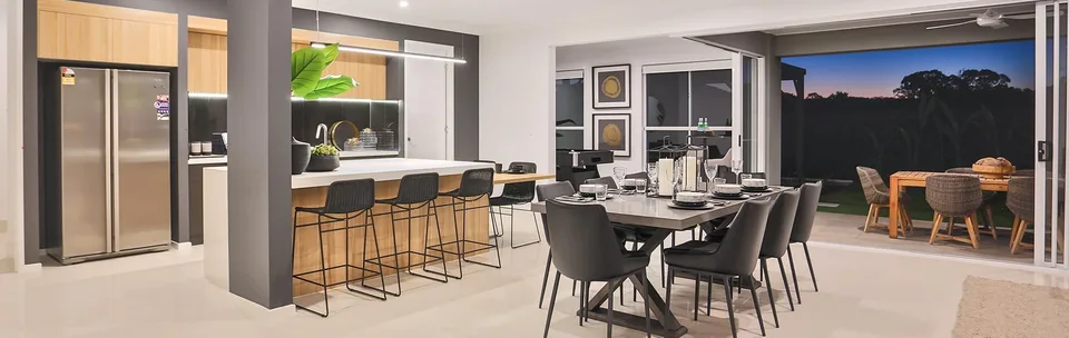 Panorama home design - double storey home by Ownit Homes