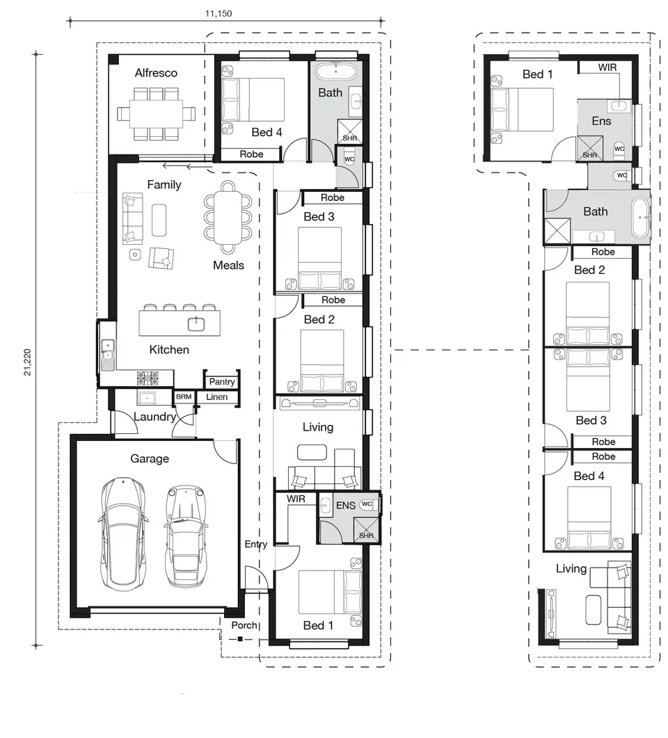 Ascot floor plan