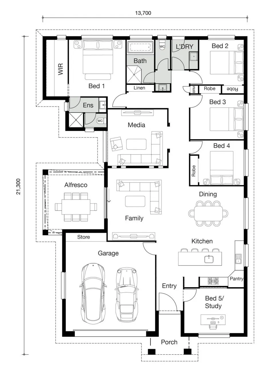 Anjelita floor plan
