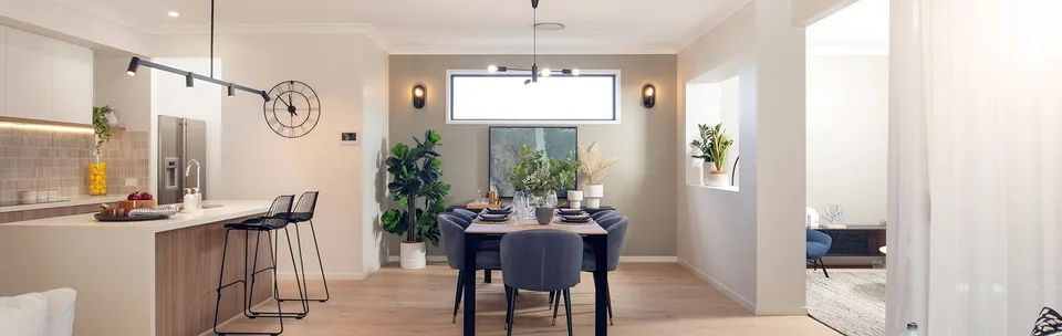 Bellaire home design - relaxed contemporary family home