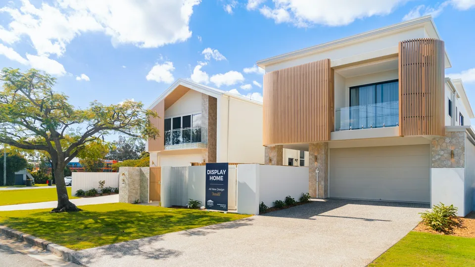 Ownit Homes Hendra display home interior