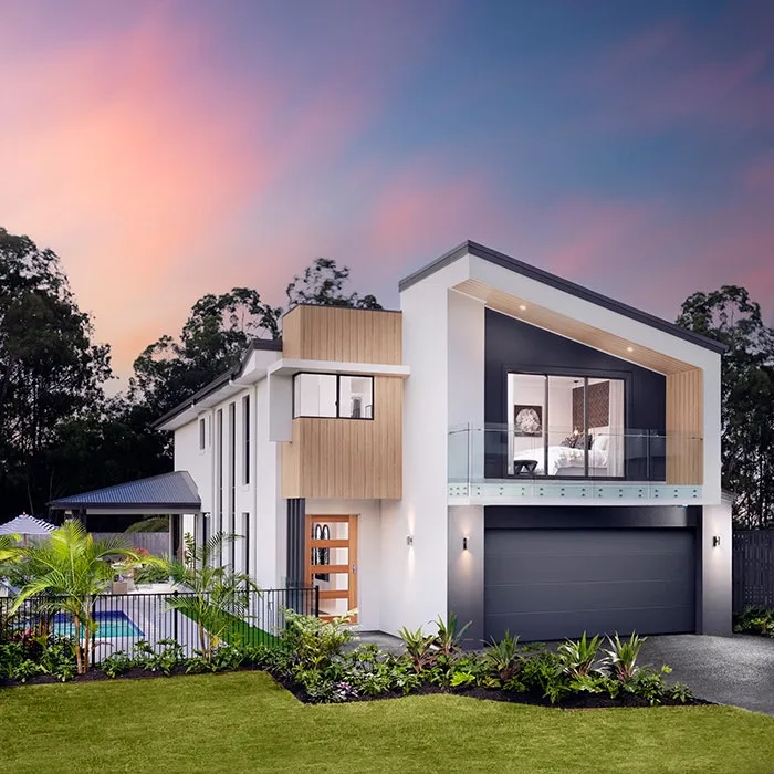 Show stopping home facade