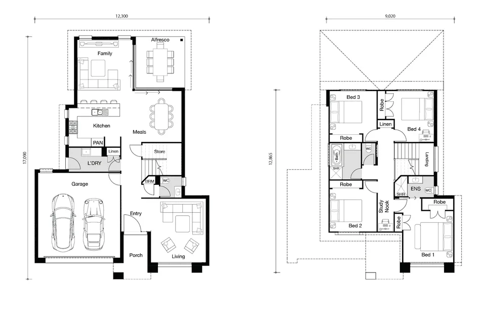 Haven 247 floor plan