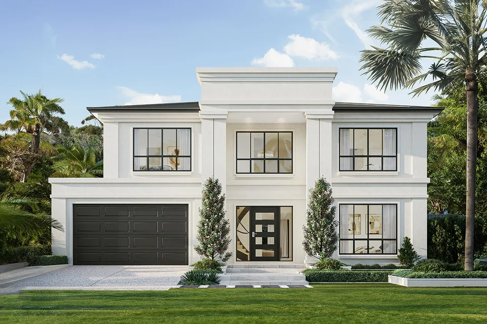 Provincial Classic Facade