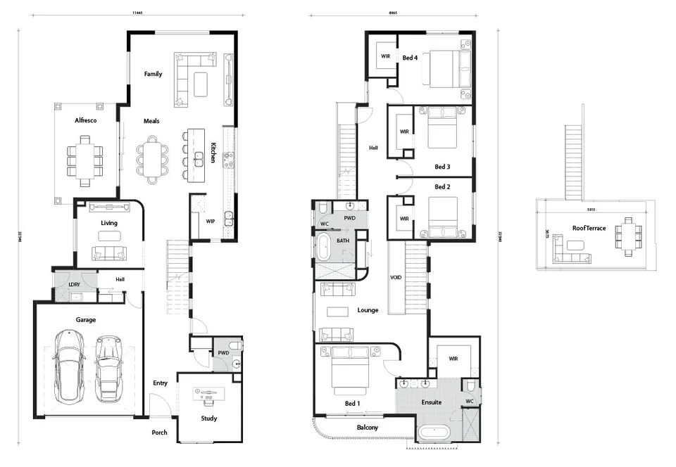 Stradbroke floor plan