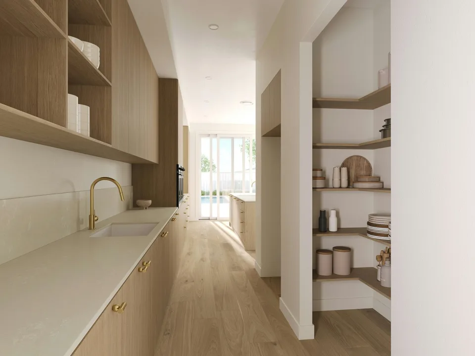 Bondi - interior