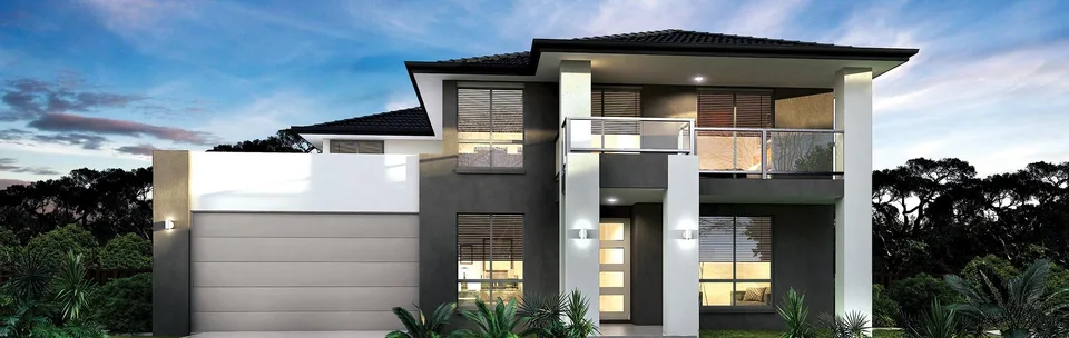 Beachview home design - double storey home by Ownit Homes
