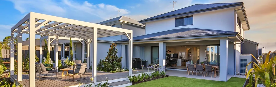 Parkview Entertainer home design - double storey home by Ownit Homes