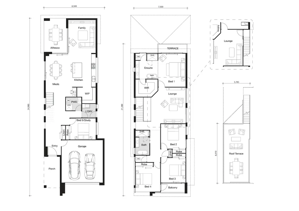 Cityview floor plan