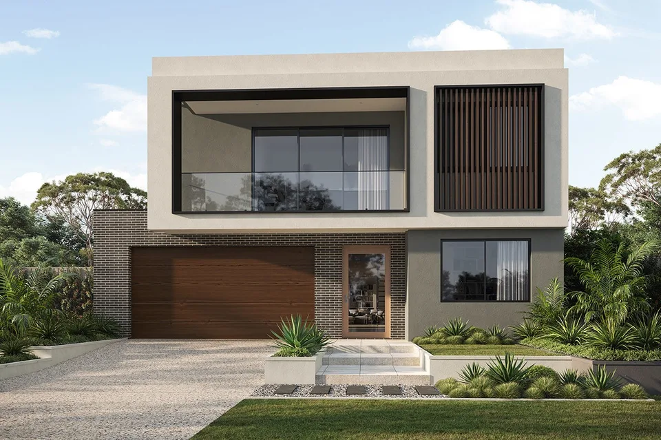 Stradbroke Design with Urban Facade