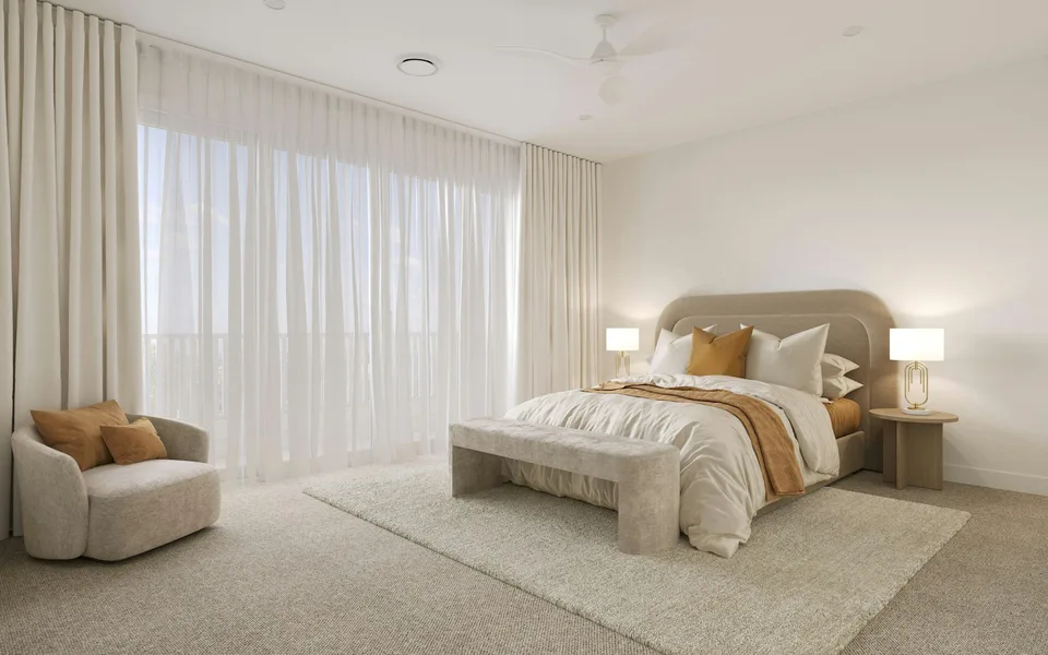 Bondi - interior