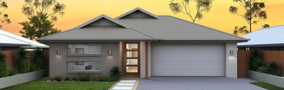 Ascot home design - single storey home by Ownit Homes