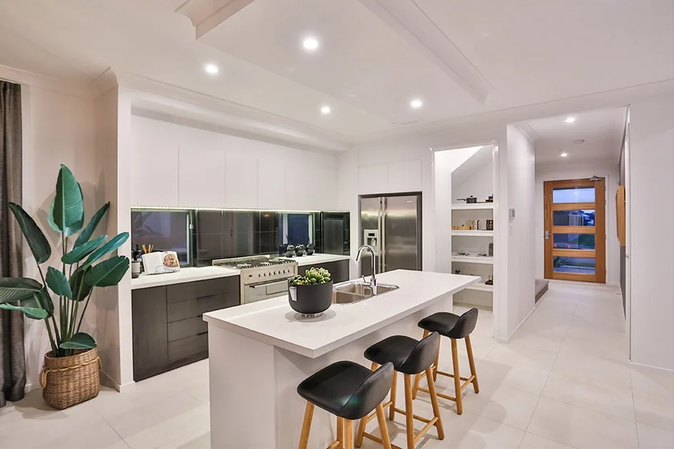 Parkview Entertainer kitchen