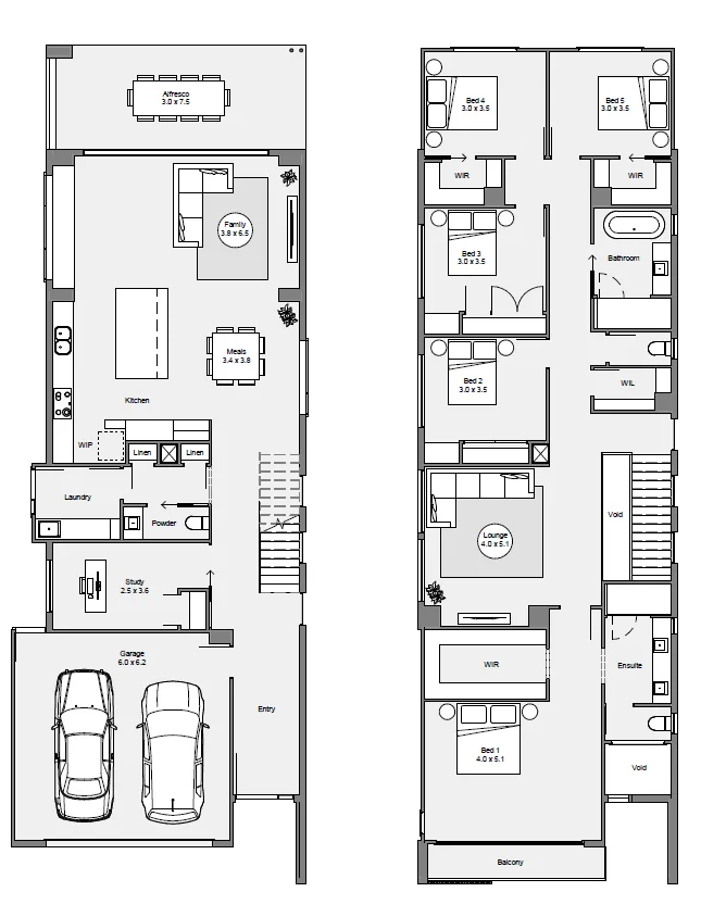 Byron floor plan