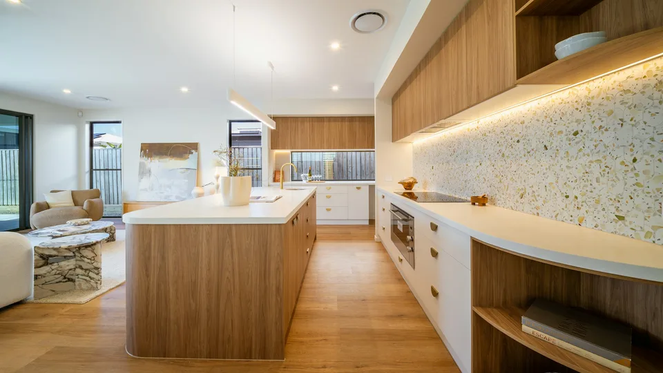 Ownit Homes Hendra display home interior