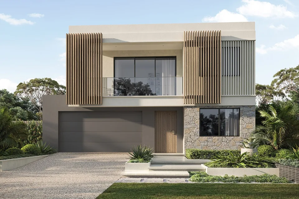 Stradbroke Design with Oceana Facade