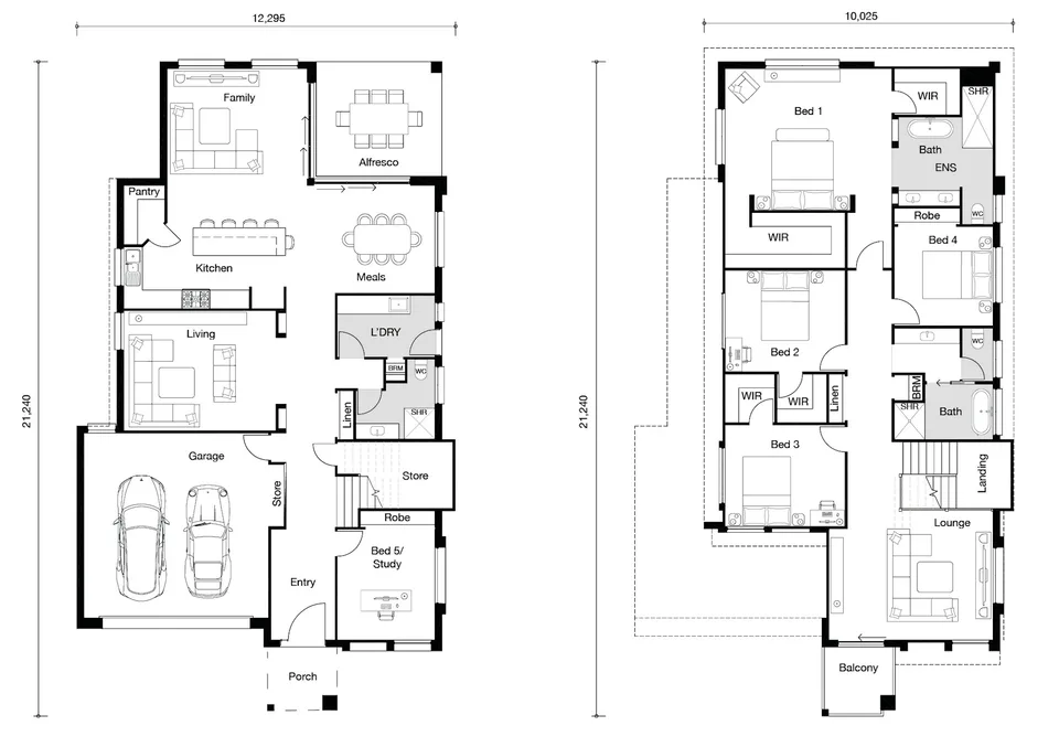 Sorrento Vogue floor plan