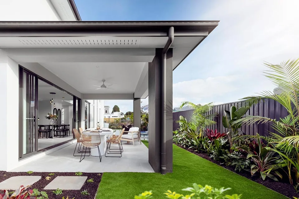 Alfresco area made for entertaning featured in our display home