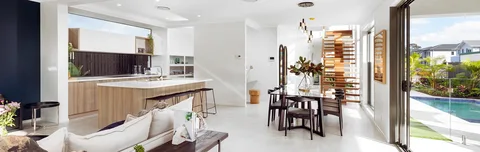 Ownit Homes Bridgeman Downs display home - Hamilton 345 design, by appointment