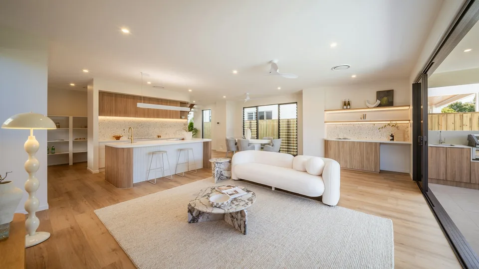 Ownit Homes Hendra display home interior