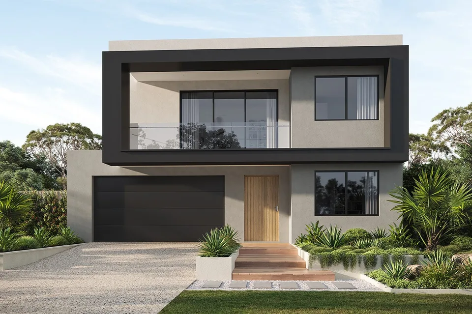 Stradbroke Design with Vogue Facade