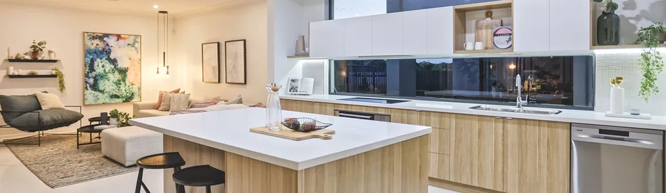 Ownit Homes Rochedale display home centre - Cityview and Aspen designs on display at 188 Splendour Street
