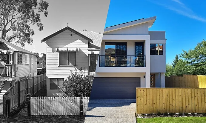 Ownit Homes knockdown rebuild