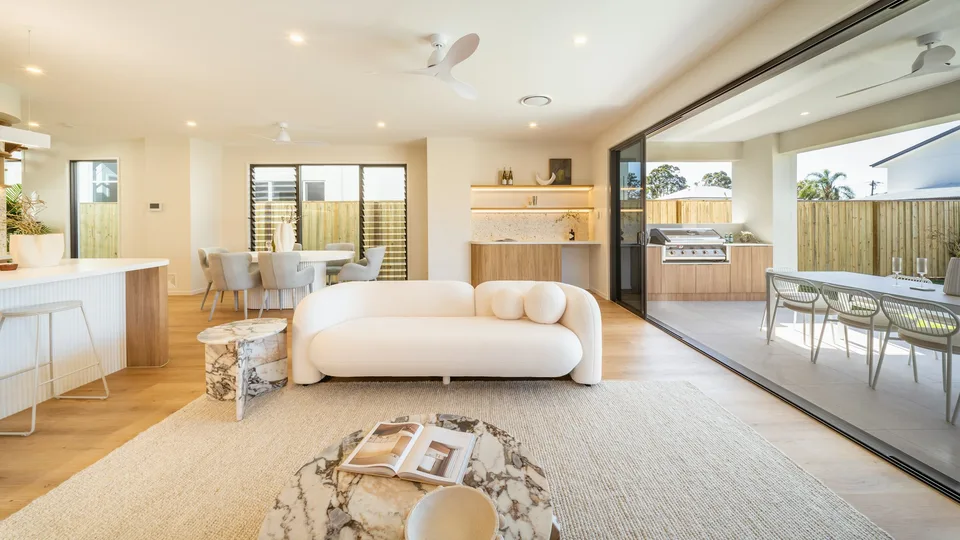 Ownit Homes Hendra display home interior