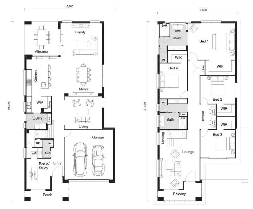 Aspen floor plan