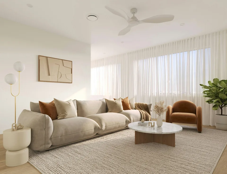 Bondi - interior