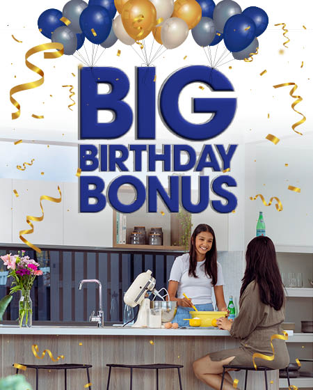 Marketing Image for Big 50th Birthday Bonus! promotion