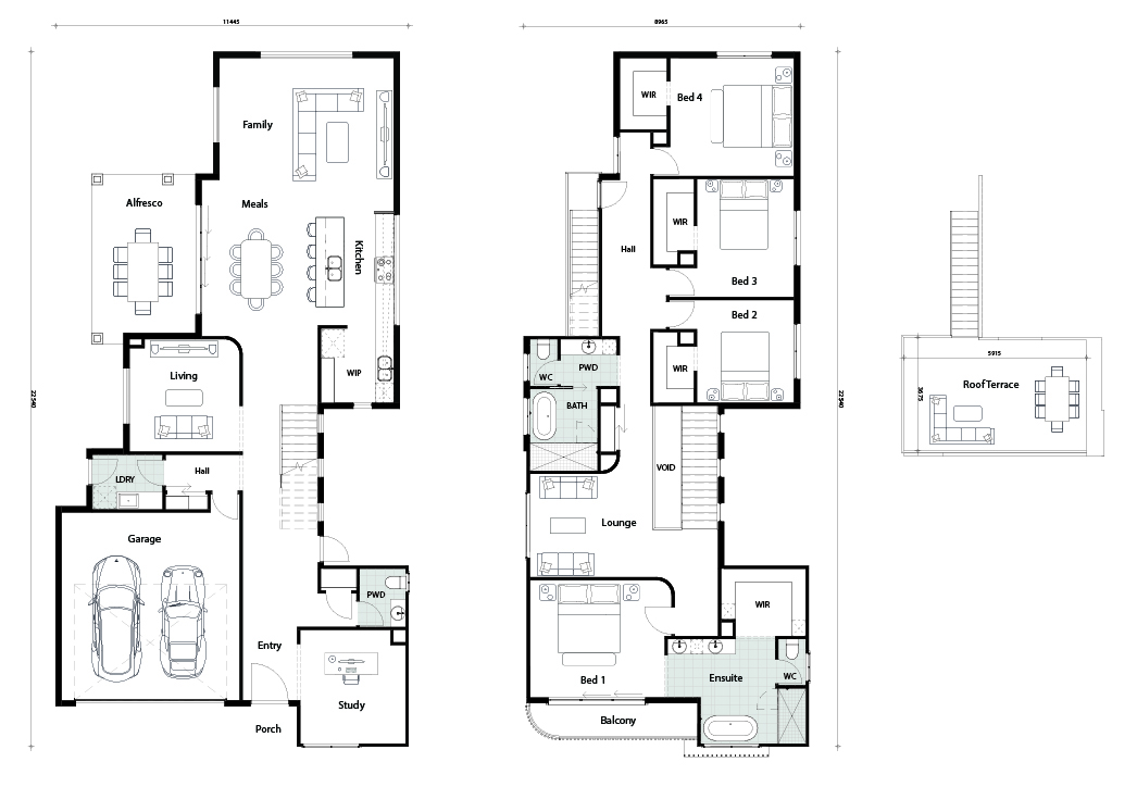 Floor plan for COMING SOON Stradbroke home