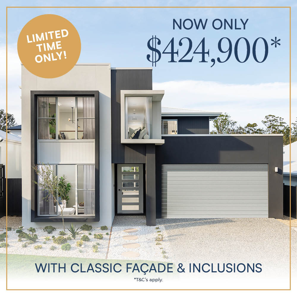 Marketing Image for CAPRI NOW ONLY $424,900^ WITH CLASSIC FACADE & INCLUSIONS promotion