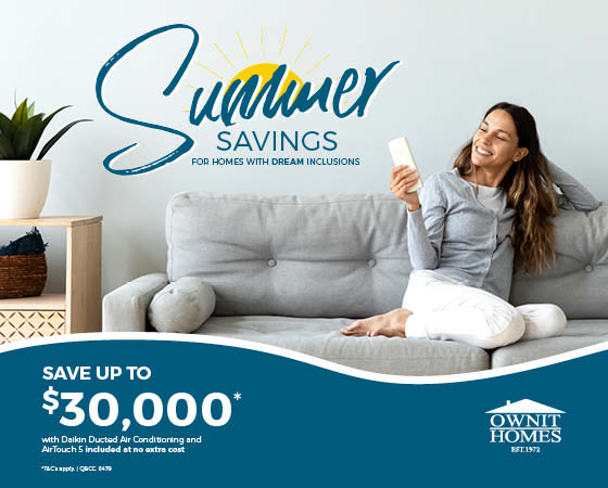 Marketing Image for Save up to $30,000* with Daikin Ducted Air Conditioning and AirTouch 5 included at no extra cost promotion